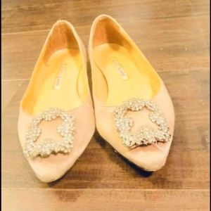 Manolo Blahnik Hangisi Flats